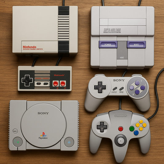 Retro World in Your Palm: The Magic of Portable Consoles like the RetroPlay X89