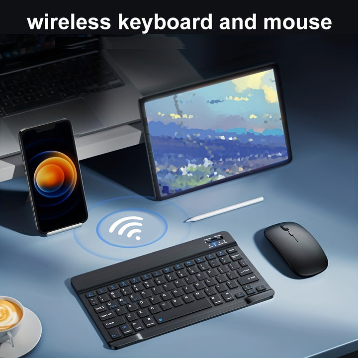 PocketKey Pro - Wireless Keyboard & Mouse Combo