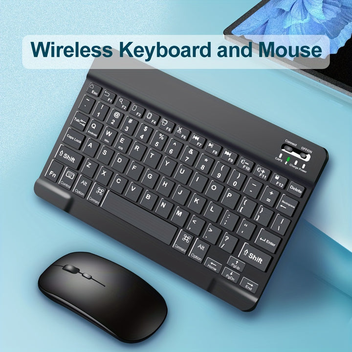 PocketKey Pro - Wireless Keyboard & Mouse Combo